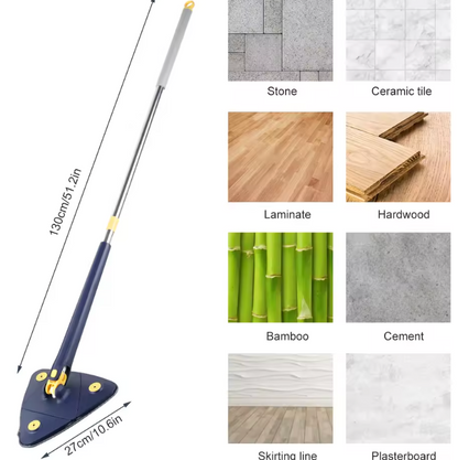 CleanSpin Mop™ – クリーンスピンモップ™