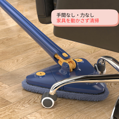 CleanSpin Mop™ – クリーンスピンモップ™