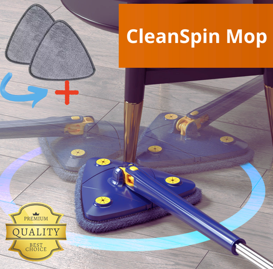 CleanSpin Mop™ – クリーンスピンモップ™